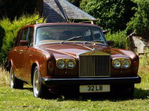 Rolls-Royce Silver Shadow II Shooting Break